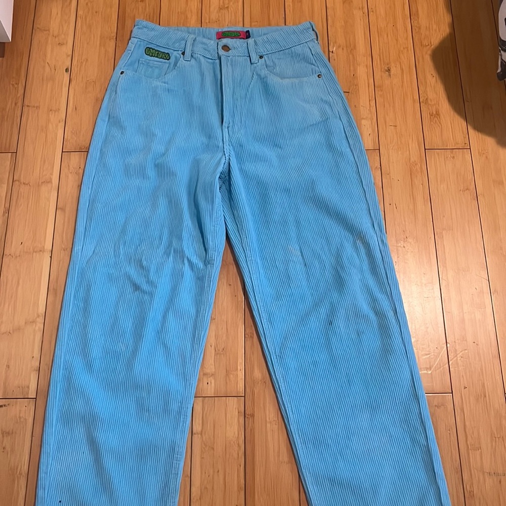 Blue Empyre Pants